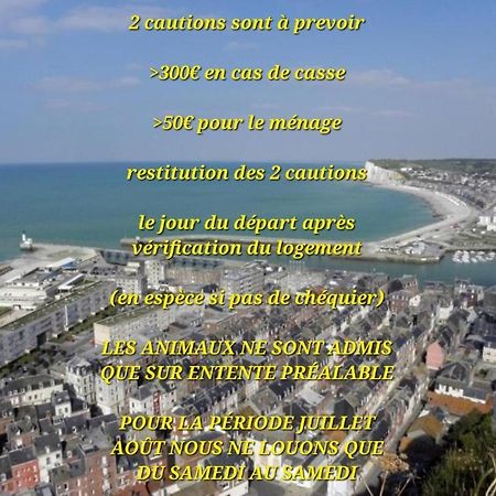 Diapason Location Le Treport Pour 5 Personnes Villa Exterior photo