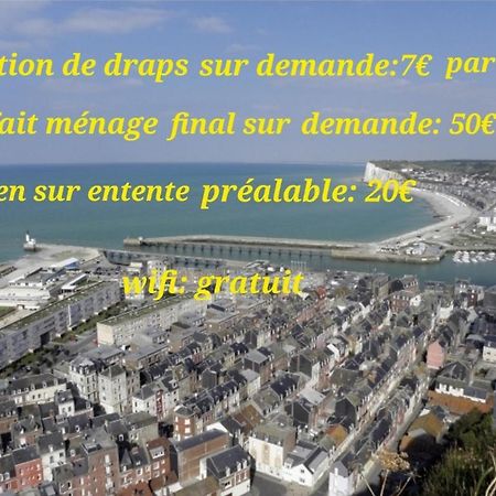 Diapason Location Le Treport Pour 5 Personnes Villa Exterior photo